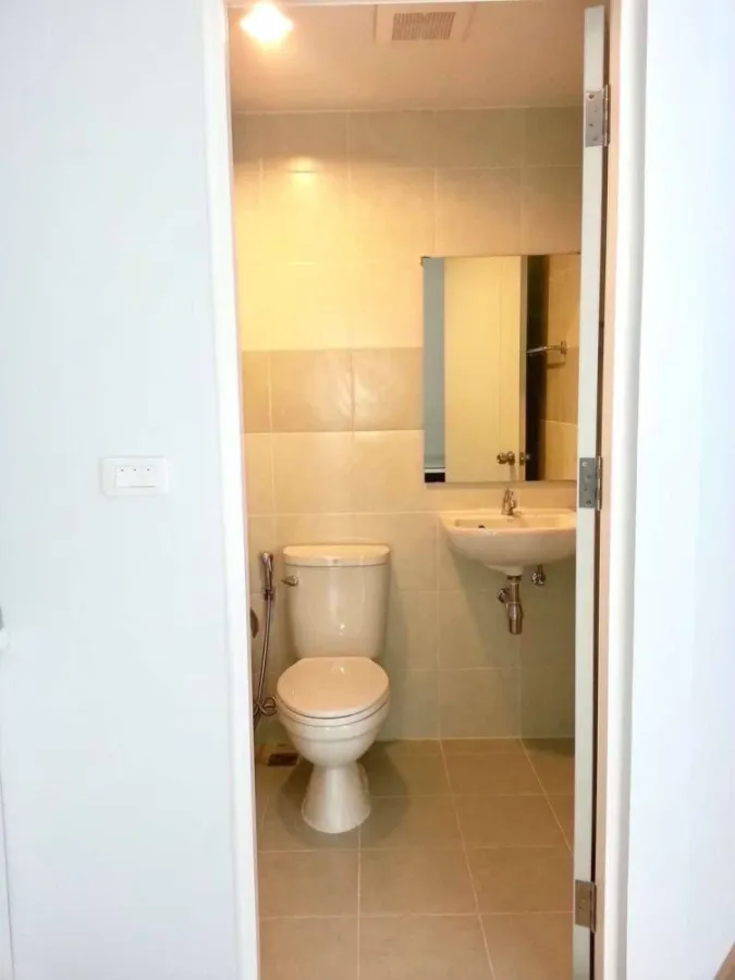 ขาย ให้เช่า Plum Condo Samakkhi ห้องพร้อมอยู่ เฟอร์ครบ หิ้วกระเป๋าใบเดียวมาได้เลย!!