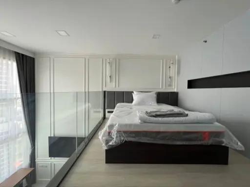 ให้เช่า คอนโด ไนท์บริดจ์ ไพร์ม สาทร ห้อง Duplex เฟอร์ครบ ใกล้ BTS ทำเลดี พร้อมอยู่ รีบจองด่วน! images