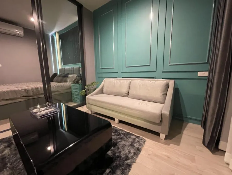 For rent ideo ratchada suttisan ห้องแต่งสวย เฟอร์จัดเต็ม มีครบจบที่ ถ้าไม่จองถือว่าคุณพลาดอย่างแรง
