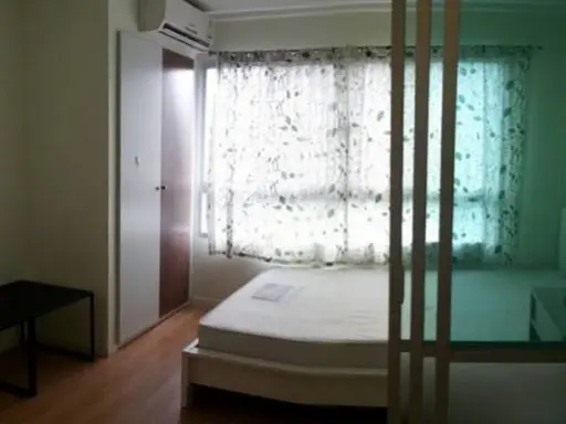 Condo for rent, Lumpini Ville Lasalle-Bearing, 1 bedroom, 1 bath, beautiful room, fully furnished, ready to book