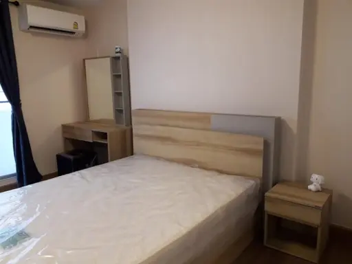 For rent, Plum Condo Phahonyothin 89, beautiful room, clean, beautiful, fully furnished, ready to move in. You can reserve first come first serve.