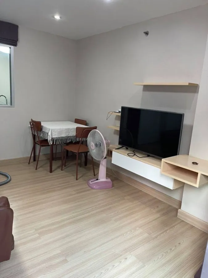ขาย ให้เช่า The Escape Condominium Sukhumvit 101/1 ห้อง STUDIO เฟอร์ครบ มีเครื่องซักผ้าด้วยน้า จองเลยจ้า