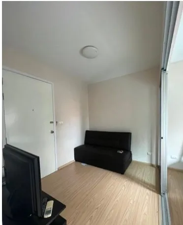 For rent, Plum Condo Bangyai Station, fully furnished. Facilities available, book now.