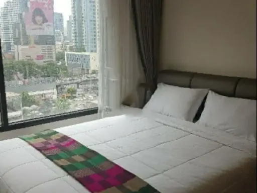 Quick sale!! Life Asoke Condo, 8th floor, Building S, central location Next to the subway/airport link, hurry and book now!! images