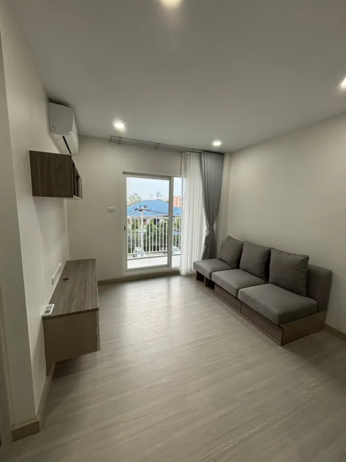 ให้เช่า Supalai City Resort Charan 91 ชั้น 4 ห้องมุม แต่งครบ สนใจจองเลย