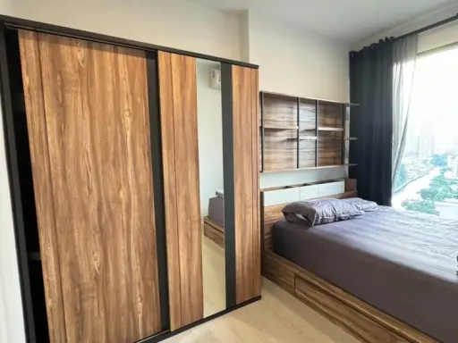 ให้เช่า The Niche Pride Thonglor - Petchaburi ห้องพร้อมอยู่ เฟอร์ เครื่องใช้ไฟฟ้าครบ รีบมาจองเลย images