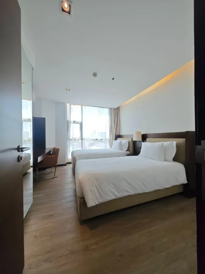 For rent: Sathorn Heritage, 2 bedrooms, fully furnished, hurry and reserve now!