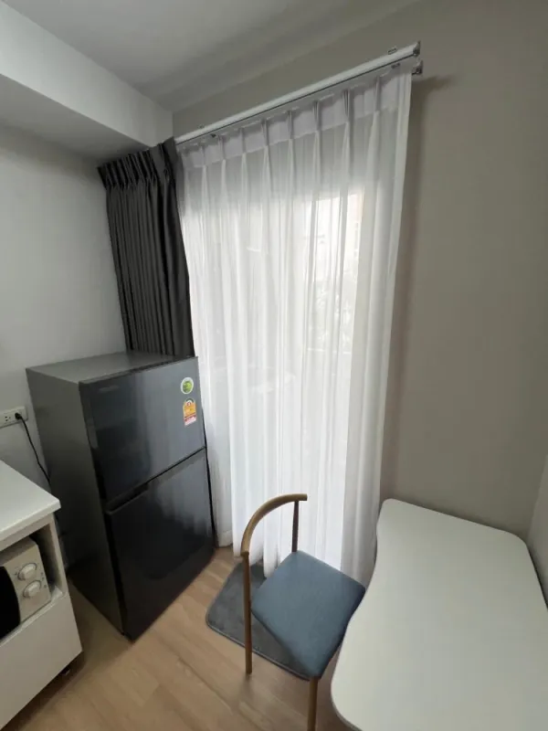 For rent or sale Plum Condo 101 ห้องพร้อมอยู่ เฟอร์เครื่องใช้ไฟฟ้าครบครัน ราคาดี รีบมาจับจองเลยจ้า อย่ารอช้า