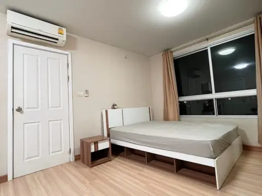 For rent, Plum Condo Phaholyothin 89, Building B, 6th floor, fully furnished. Complete electrical appliances. Book now. Don't miss it.