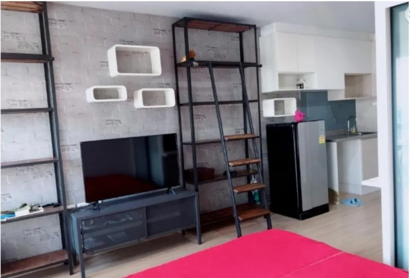 ปล่อยเช่าด่วนๆ คาซ่า คอนโด รัชดา-ราชพฤกษ์ ห้อง Studio Fully Furnish พลาดแล้วจะเสียดาย บอกเลยจ้า