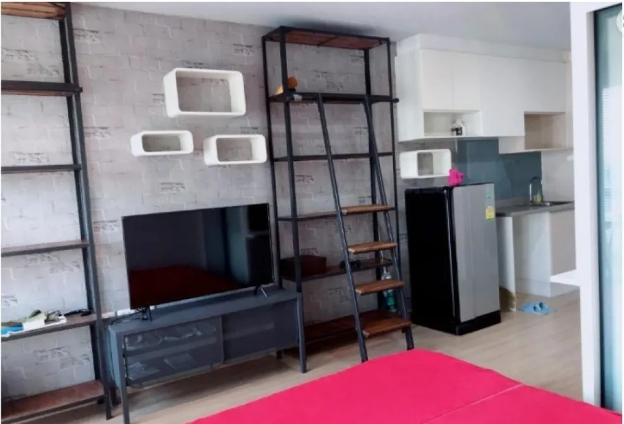 ปล่อยเช่าด่วนๆ คาซ่า คอนโด รัชดา-ราชพฤกษ์ ห้อง Studio Fully Furnish พลาดแล้วจะเสียดาย บอกเลยจ้า