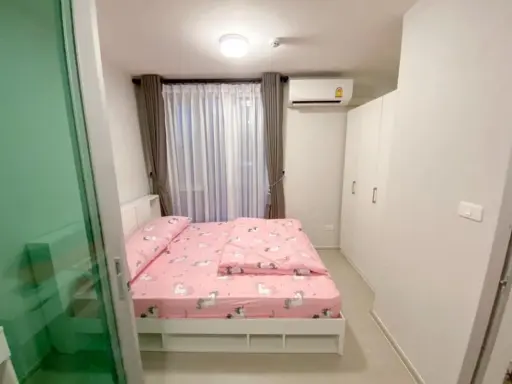 Plum Condo Ramkhamhaeng 60 for sale, neatly decorated rooms, looks super clean, comes with an affordable price. Book now so you don't miss out. images