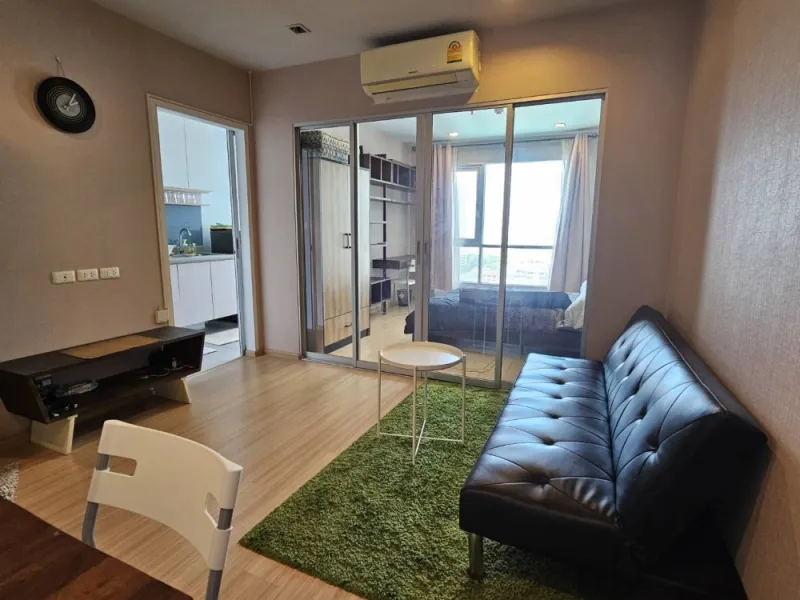 For sale Casa Ratchada-Ratchapruk 1 นอน 1 น้ำ ห้องกว้างขวาง ครัวปิดอย่างดี คุณต้องห้ามพลาด
