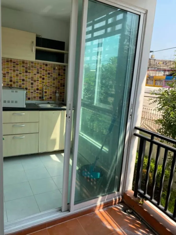 Condo for rent, Regent Home 20, Prachachuen 16, 2nd floor, Building A, garden view, good location, ready to move in, reasonable price, don't wait.