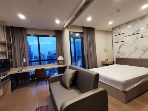 ปล่อยเช่า แอชตัน จุฬา – สีลม ตกแต่งสวย builtin ครบ เครื่องใช้ไฟฟ้าพร้อมอยู่ สนใจรีบจองเลย ห้ามพลาด images