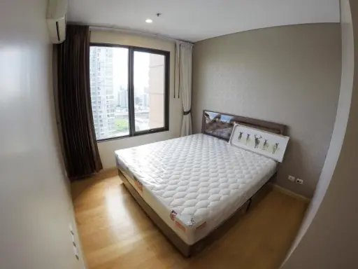 Villa Asoke for rent, beautiful view, beautiful room, urban style, location in Makkasan, Asoke, hurry to take over. images