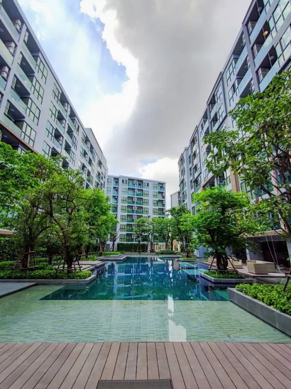 ขายดาวน์ คอนโดThe Excel hideaway ชั้น 2 วิวสระ เดินทางสะดวกใกล้ bts ความสะดวกครบครัน รีบเลย