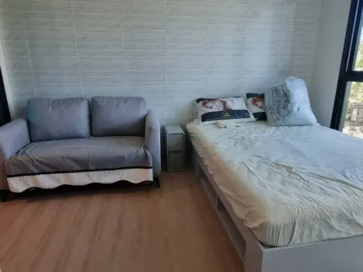 Condo for rent at Kave Luminuos Bangmod. Ready to move in, fully furnished. Book now, don't miss out!