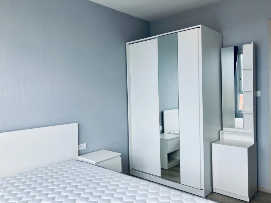 Condo for rent, Ideo Charan 70 - Riverview, new room, ready to move in, fully furnished, convenient transportation, good location, don't miss it!