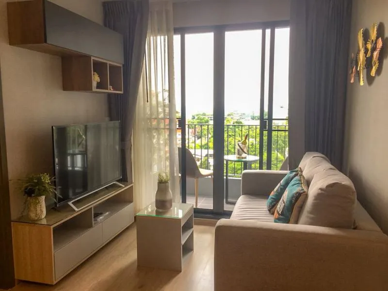 Condo for rent, Ideo O2, corner room, pool view, fully furnished, don't wait.