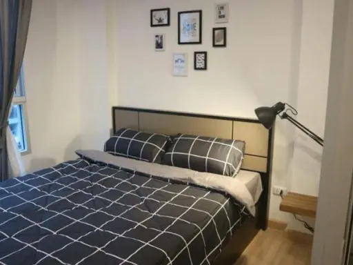 Urgent for rent !! Condo The Niche ID Serithai Electronics Fully furnished, beautiful decoration, don't miss it !!
