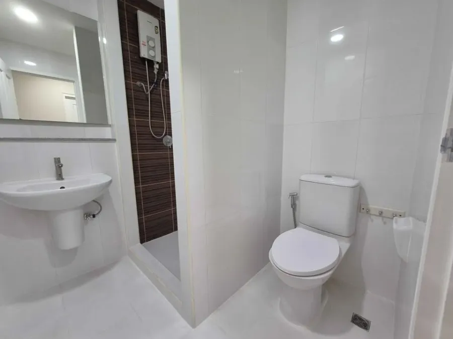 ขาย @ CITY Sukhumvit 101/1 ห้องกว้างพื้นที่ใช้สอยเยอะ เห็นวิวเมืองสวย ไม่บล็อค ดีแบบนี้ห้ามพลาด
