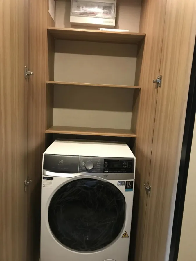 Condo for rent or sale, Na Vara Residence, 6th floor, spacious room, airy, comfortable, decorated nicely, if you don't book, you'll miss out.