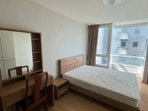 M Society Condominium for rent, 7th floor, fully furnished, very livable. Book now, don't miss out!