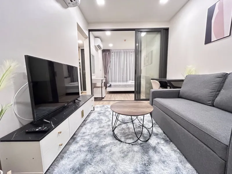 ให้เช่า The Nest Chula Samyan ห้องน่าอยู่ ชั้น 8 ทำเลดี เฟอร์นิเจอร์ครบครัน หิ้วกระเป๋าเข้าอยู่ได้เลยจ้า