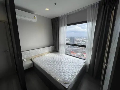 ให้เช่า คอนโด The Politan Aqua ชั้นสูงมากก วิวดีสุดๆ ห้องกั้นเป็นสัดส่วน โซฟาน่านั่งสุดๆ จองด่วนๆ