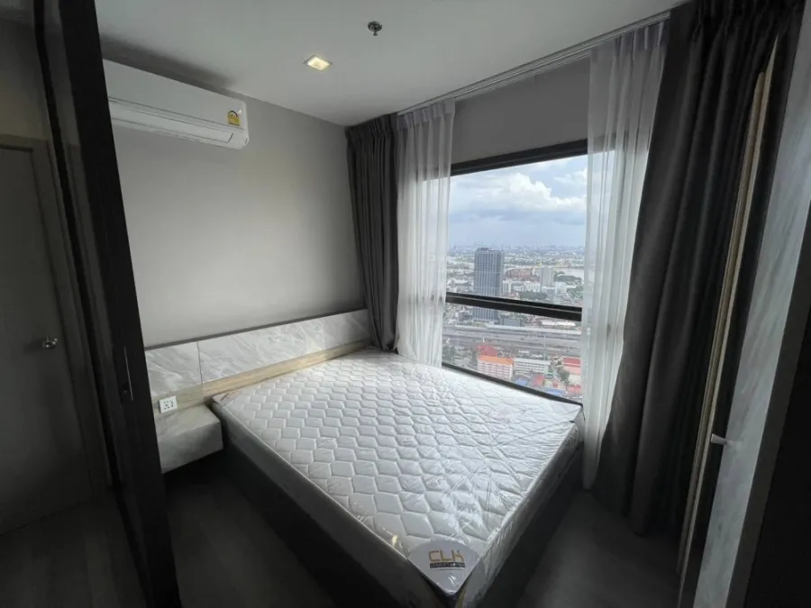 ให้เช่า คอนโด The Politan Aqua ชั้นสูงมากก วิวดีสุดๆ ห้องกั้นเป็นสัดส่วน โซฟาน่านั่งสุดๆ จองด่วนๆ