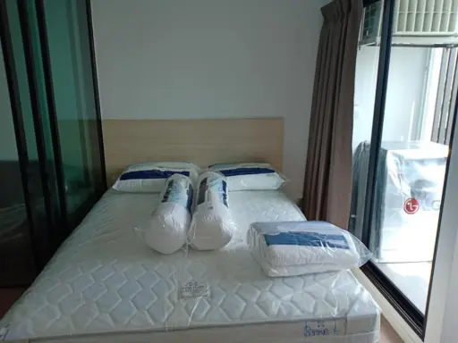 For rent, Wynn Condo Ladprao-Chockchai 4, new room, unpack the box, full furniture, very good price, must be this room