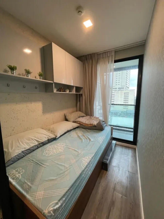 ขาย โมดิซ รัชดา 32 ห้องนอน 2 ห้องน้ำ 1 เฟอร์ครบ วิวสวย พร้อมเข้าอยู่