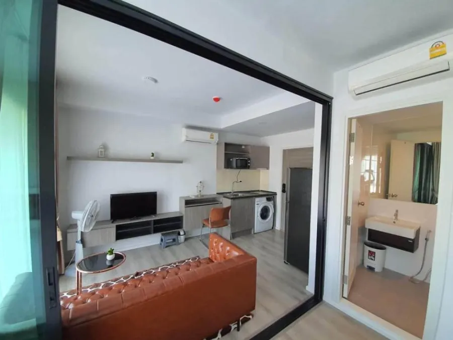 Condo for rent, Notting Hill, Sukhumvit 105, beautiful room, convenient transportation, near BTS, city view, book now !!