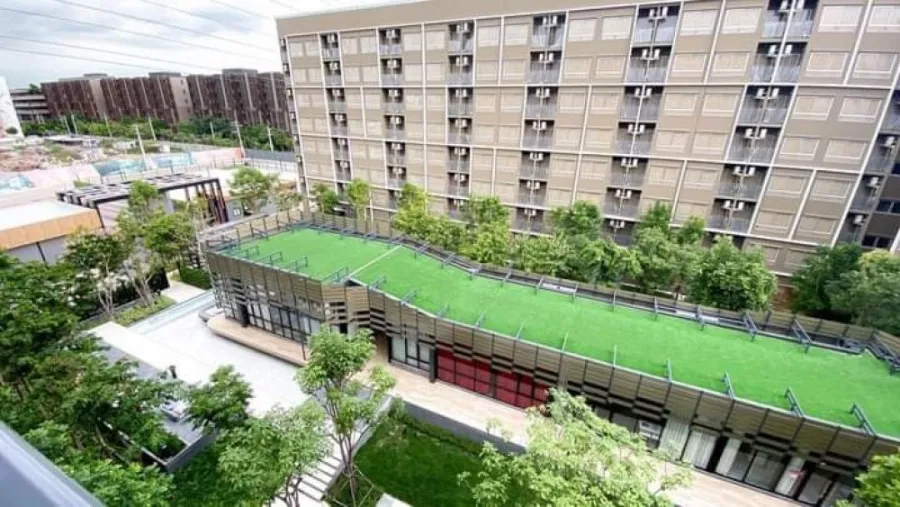 ให้เช่า Plum Condo รังสิต อไลฟ์ 2 ห้องกว้าง วิวส่วนกลางสวยๆ แถมเฟอร์นิเจอร์จัดเต็มสุดๆ จองด่วนๆจ้า