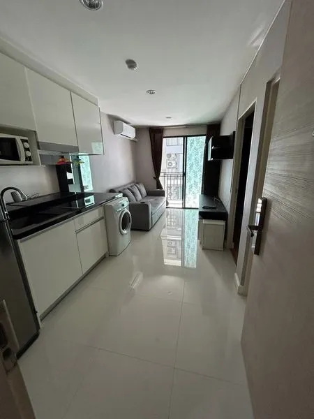 For sale: Metro Sky Ratchada, 3rd floor, pool view, fully furnished, reserve now, don't miss out, hurry!
