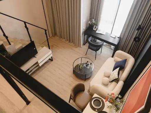 Down payment sale, Origin Plug & Play, Nonthaburi Station, 24th floor, Chao Phraya River view. Hurry and reserve yours now.