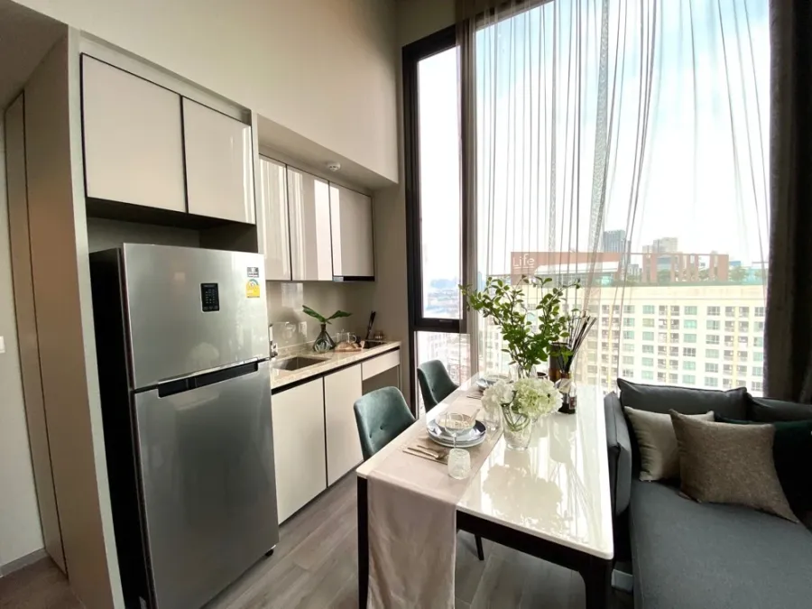 ขาย เดอะ รีเซิร์ฟ พหล - ประดิพัทธ์ ชั้น 16 ห้องมุม Duplex เพดานสูง สนใจเป็นเจ้าของ รีบจองเลย