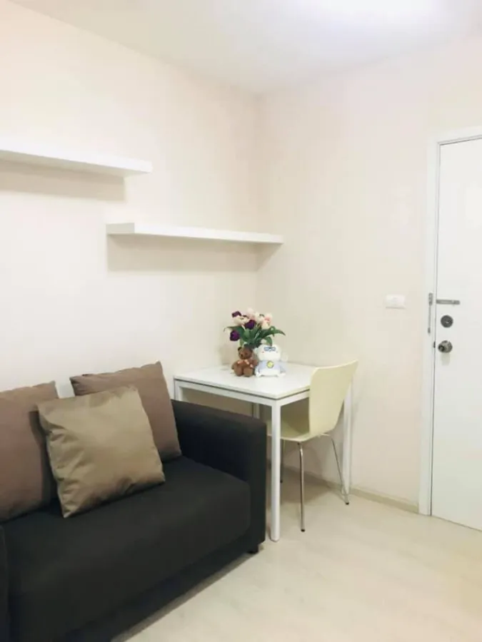 For rent Plum Condo Park Rangsit ตกแต่งลงตัว เฟอร์นิเจอร์อย่างดีทั้งห้อง ไม่จองคือพลาดมากจ้า