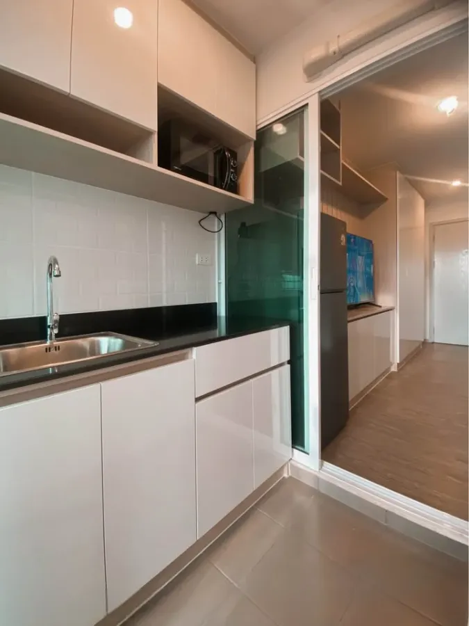 For rent: Regent Home Bangna, Bang Krachao view, open view of Rama 3 city, fully furnished, reserve now.
