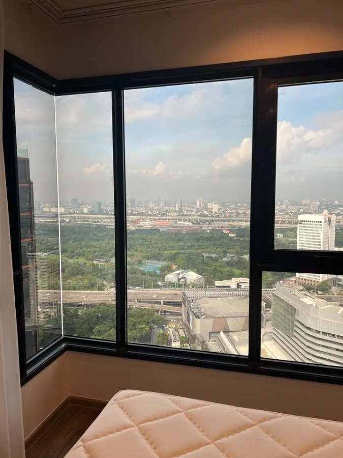 For rent/sale, Life Ladprao Valley, high floor, great view, great price, very nice room. If you don't reserve, you will regret it.