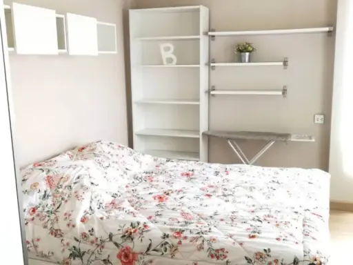 For rent: Condo M Society, ready to move in, fully furnished, good price, book now, don't miss out+++