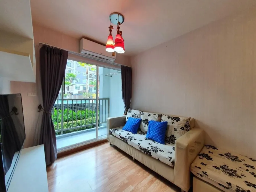 ให้เช่า The trust condo นครปฐม 1 ห้องนอน 1 ห้องน้ำ ตกแต่งครบพร้อมเข้าอยู่ จองเลยจ้า