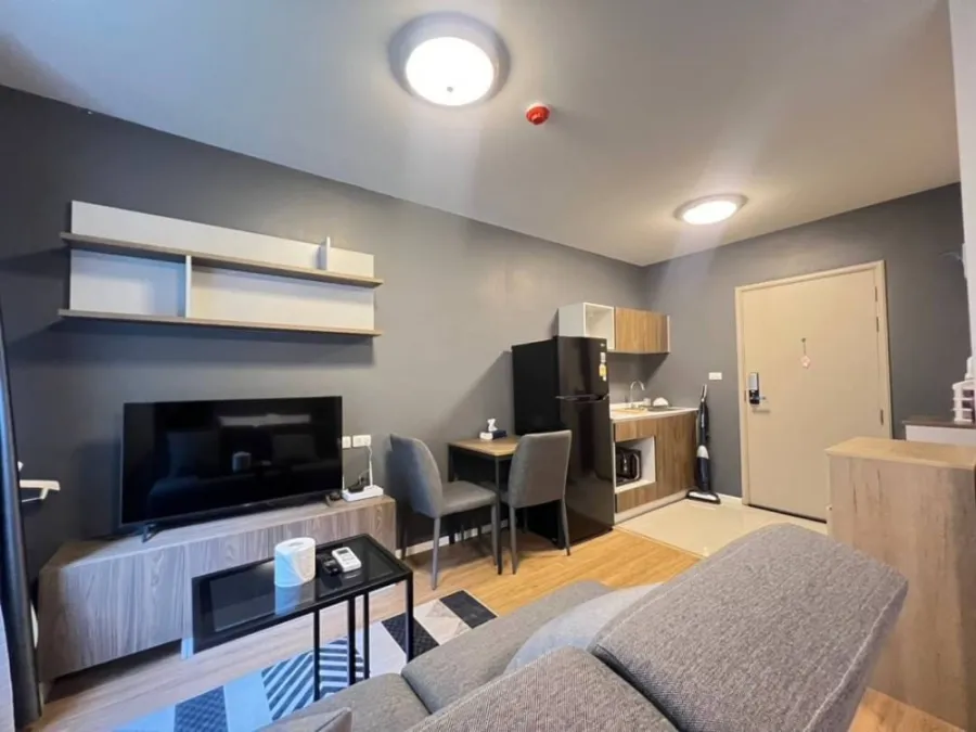 ขาย ห้องตกแต่งครบ D-Condo Bliss เฟอร์นิเจอร์ + เครื่องใช้ไฟฟ้าพร้อม พลาดแล้วจะเสียใจ