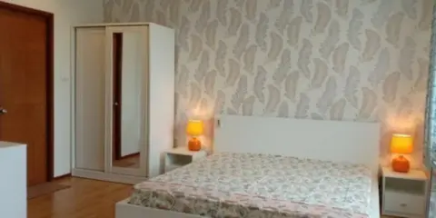ให้เช่า Villa สาทร ห้องสตูดิโอ มีเฟอร์ครบ เครื่องใช้ไฟฟ้าครบ ชั้น4 วิวสระ อย่ามัวลังเล เช่าเลยจ้า
