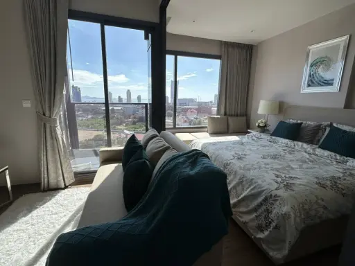 ให้เช่า Condo ONCE PATTAYA ห้องแต่งสวยสุดปัง ทำเลดี เห็นวิวทะเล ดีแบบนี้จะรออะไร images