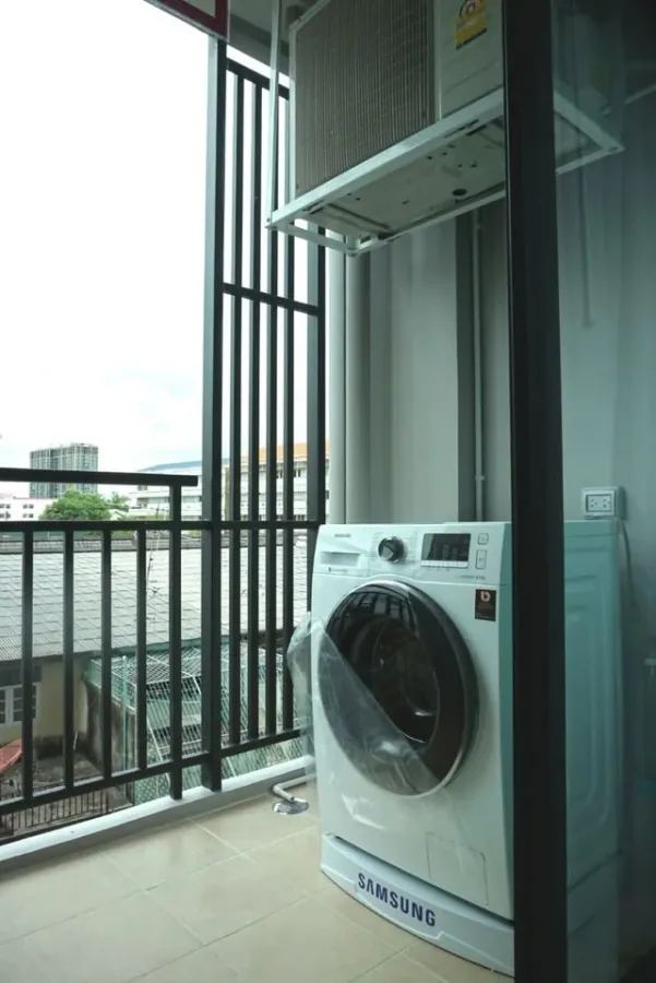 For rent Supalai City Resort Rama 8, 4th floor, nice room, fully furnished, book now, hurry!