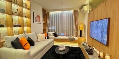 ขาย ไอดีโอ โมบิ รางน้ำ ห้อง Rare Item (1 Bedroom Plus) ห้องมุม ชั้น28 ตกแต่งบิวท์อินจัดเต็มทั้งห้อง รีบจองก่อนพลาด