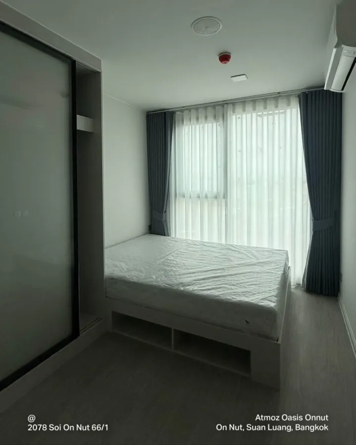 ให้เช่า Atmoz Oasis Onnut แบบ Fully furnished พร้อมเข้าอยู่!