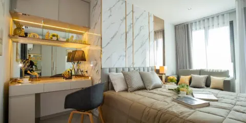 ขาย/ให้เช่า คอนโด ไลฟ์ ลาดพร้าว ชั้น 35 1 ห้องนอน 1 ห้องน้ำ เฟอร์นิเจอร์ Built in ไม่จองไม่ได้แล้วน้า